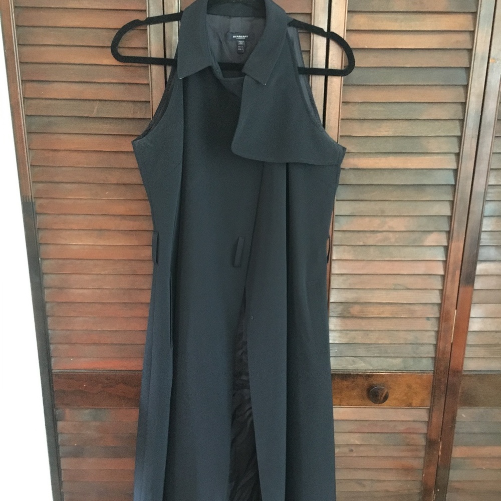 Rare Burberry London Trench Rain Vest